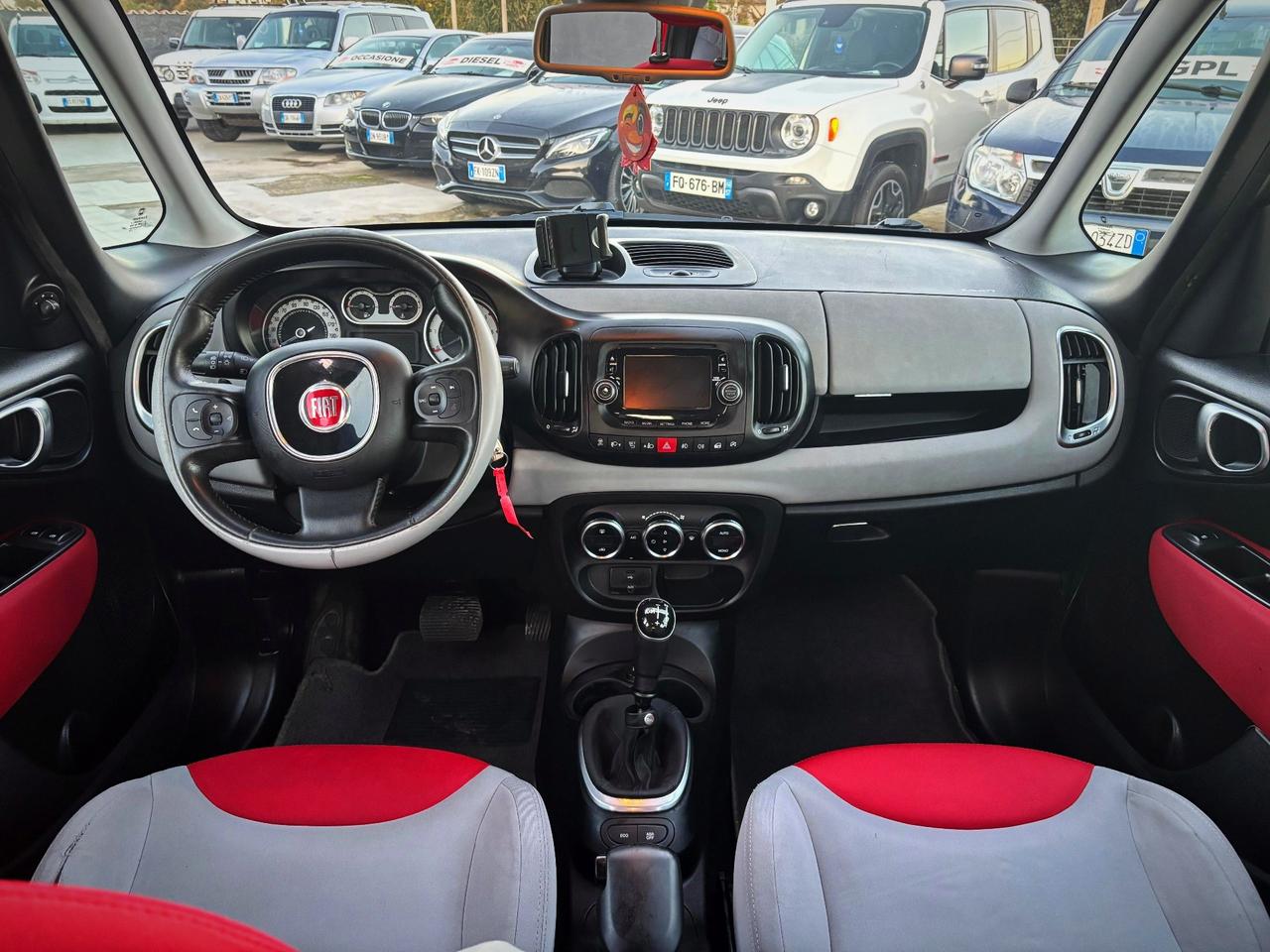 Fiat 500L 1.3 Multijet 85 CV Dualogic Lounge