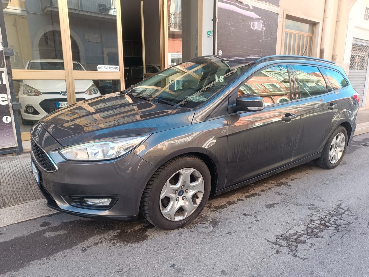 Ford Focus 1.5 TDCi 95 CV SW PLUS NAVI LED