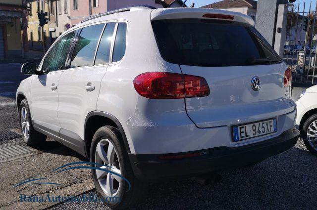 VOLKSWAGEN Tiguan 1.4TSI Benzina Bmt Tetto Apr. Panoramic Navy