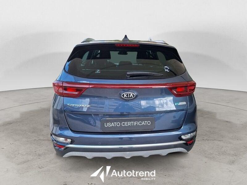 KIA Sportage 1.6 CRDI 136 CV Automatica Mild Hybrid 2WD LED Style N1 Autocarro