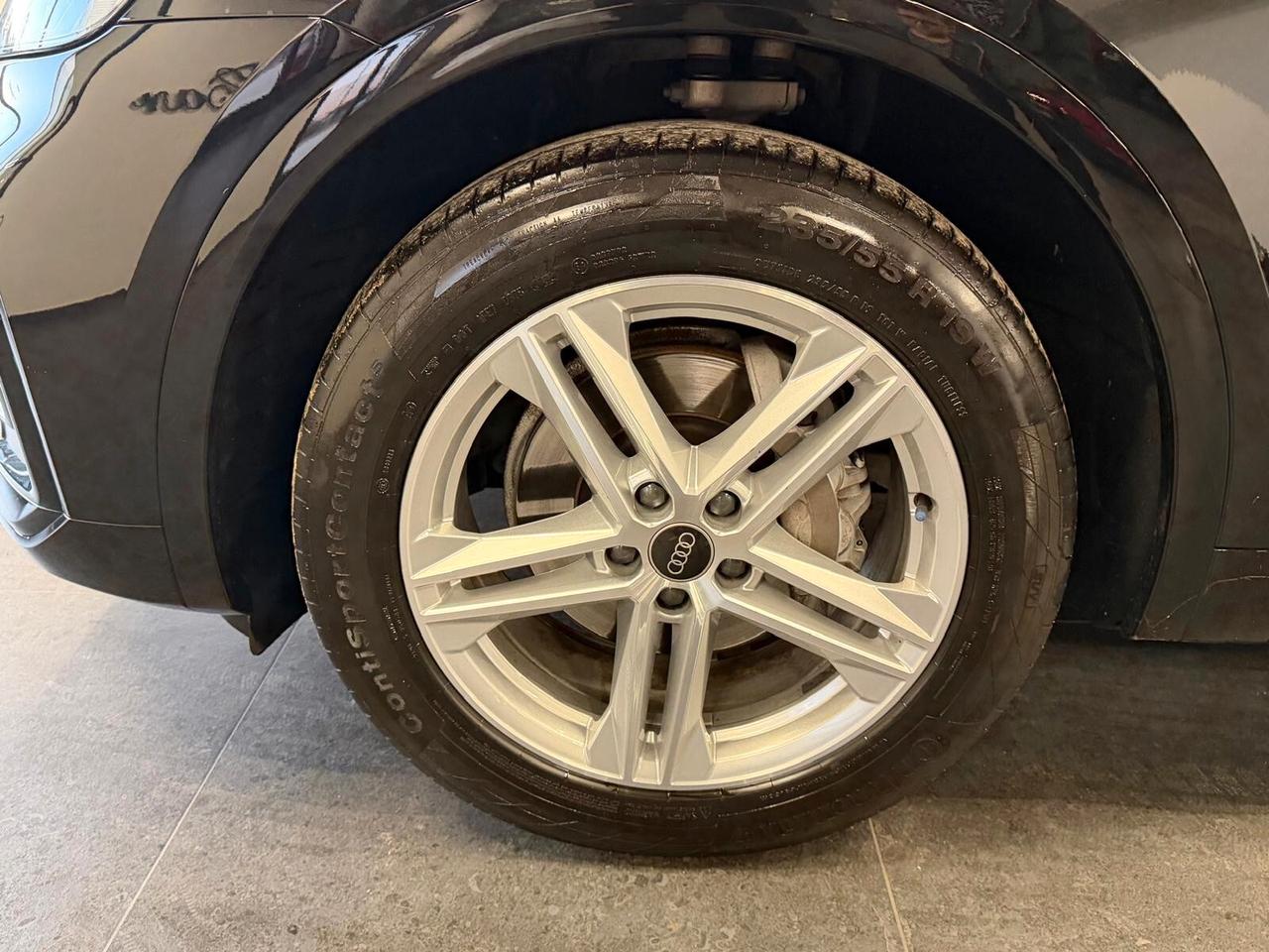 AUDI Q5 SPORTBACK 35 2.0 MHEV S-LINE 163CV TETTO NAVI CAM ANNO 2023