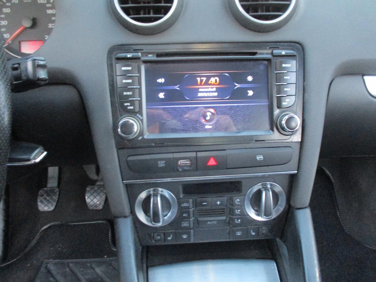 Audi A3 SPB 2.0 16V TDI S-LINE 2006