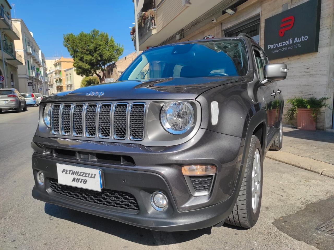 JEEP RENEGADE 1.0 120CV 2021/SENS/UNIPRO/KMCERT