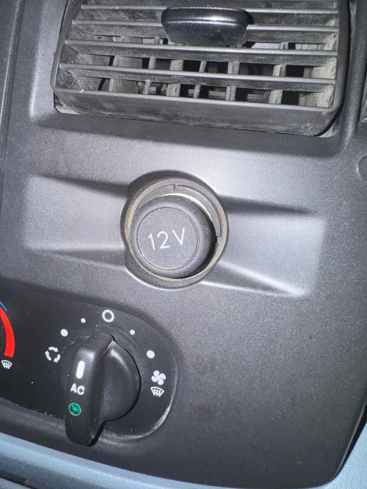 Ford Transit 350 cab 2.4 1120kg Portata - RIBALTABILE