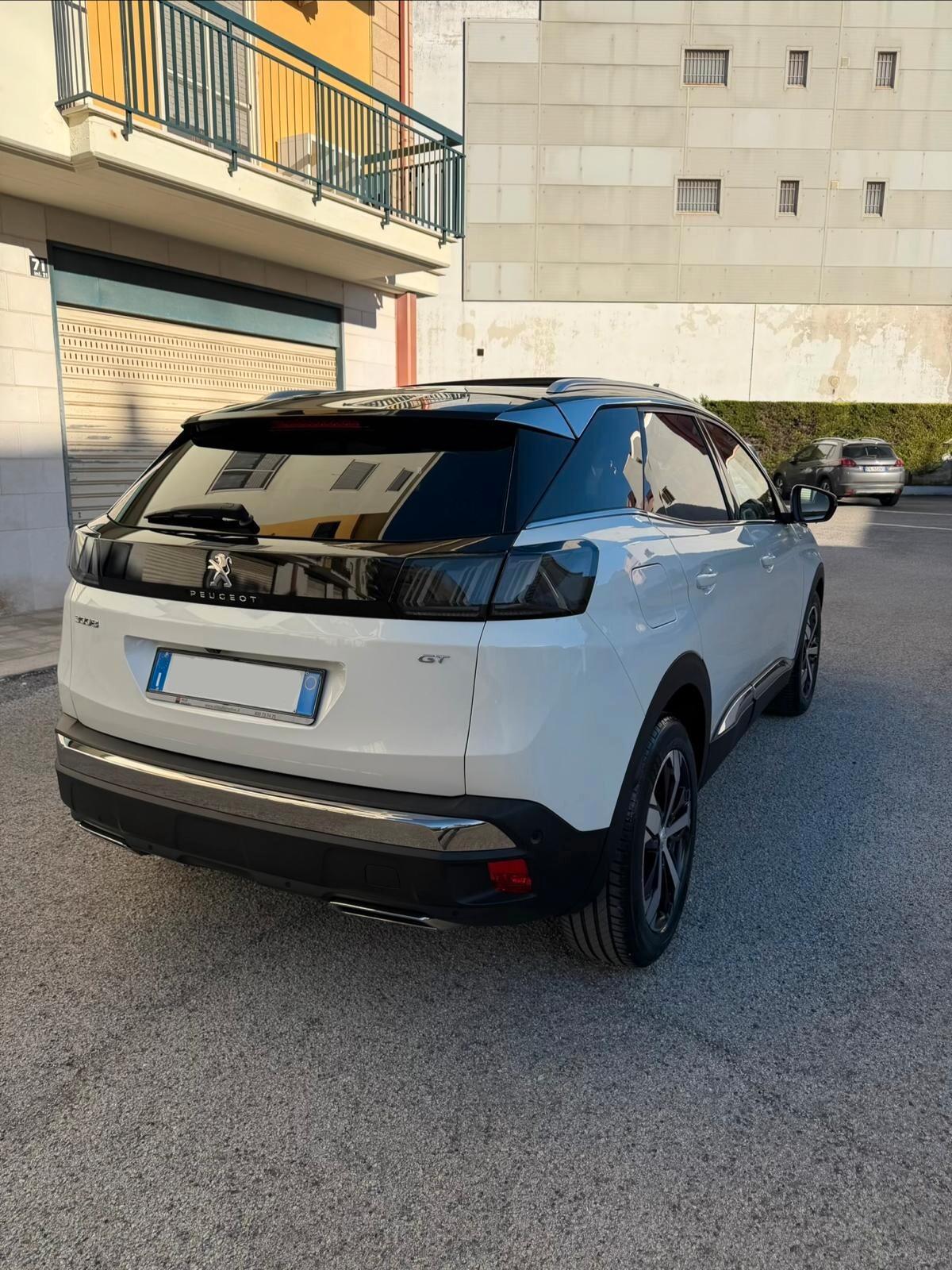 Peugeot 3008 BlueHDi 130 S&S EAT8 GT Pack