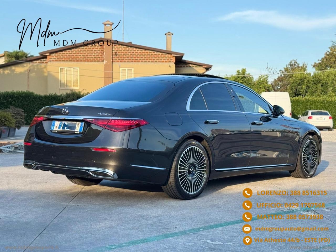 MERCEDES-BENZ S 350 d 4Matic Premium Plus IVA ESPOSTA