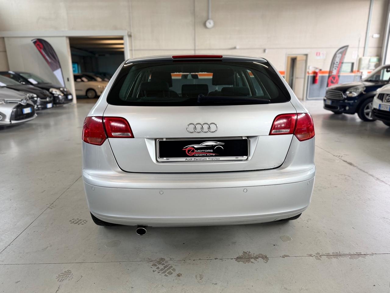 Audi A3 SPB 1.6 Ambiente NEOPATENTATI