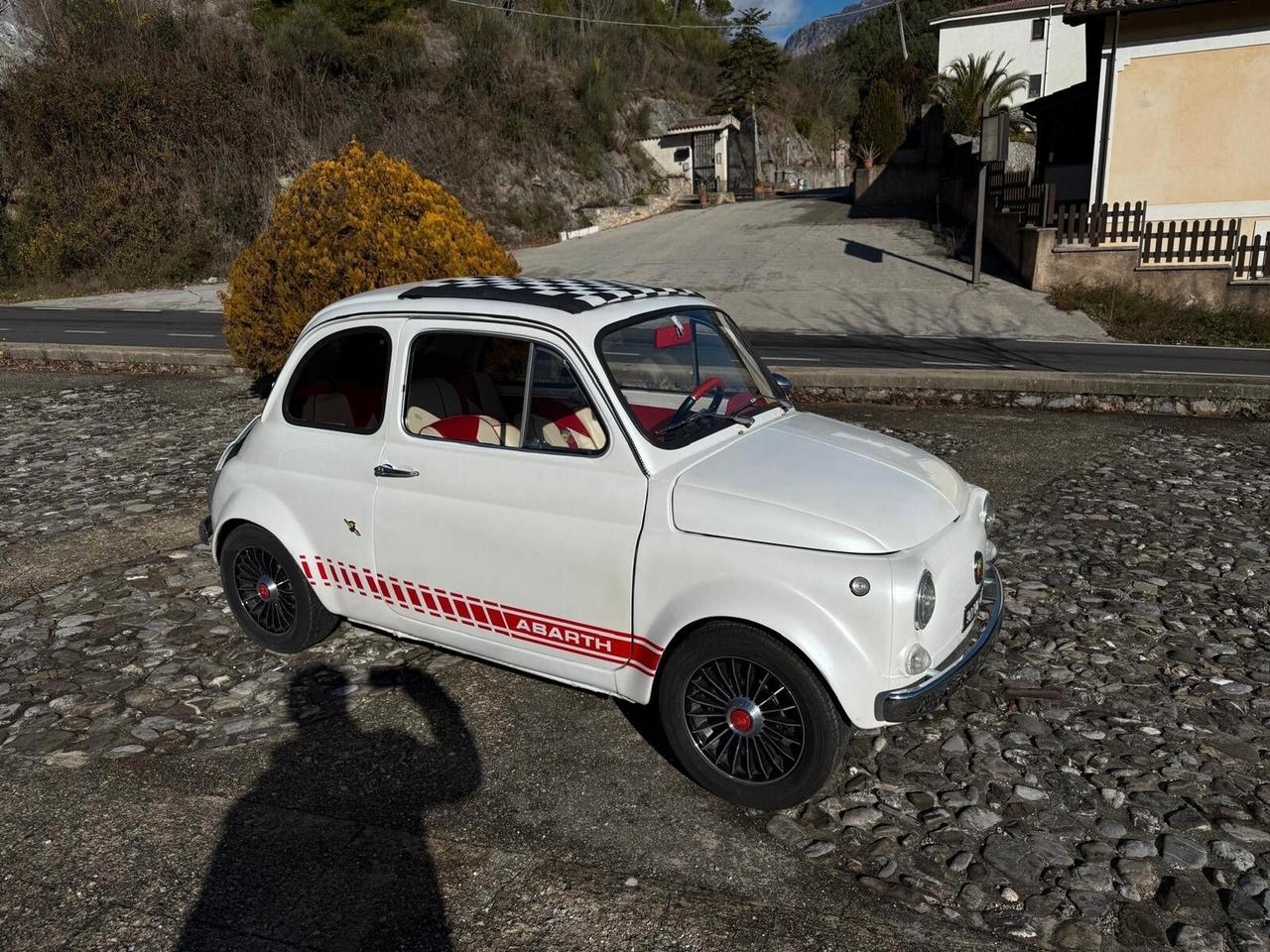Fiat 500 Replica Abarth