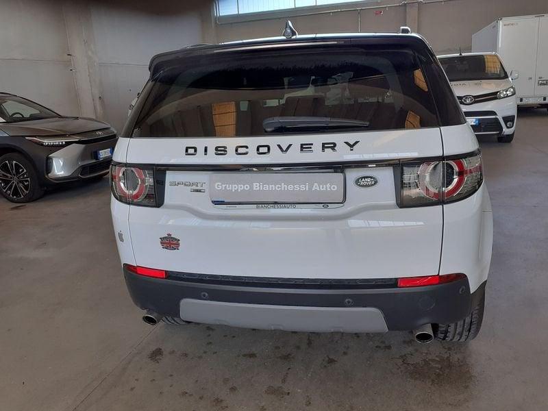 Land Rover Discovery Sport Discovery Sport 2.0 TD4 150 CV HSE
