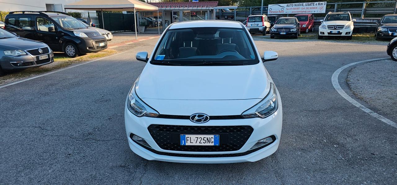 Hyundai i20 1.2 84 CV 5 porte Econext Comfort