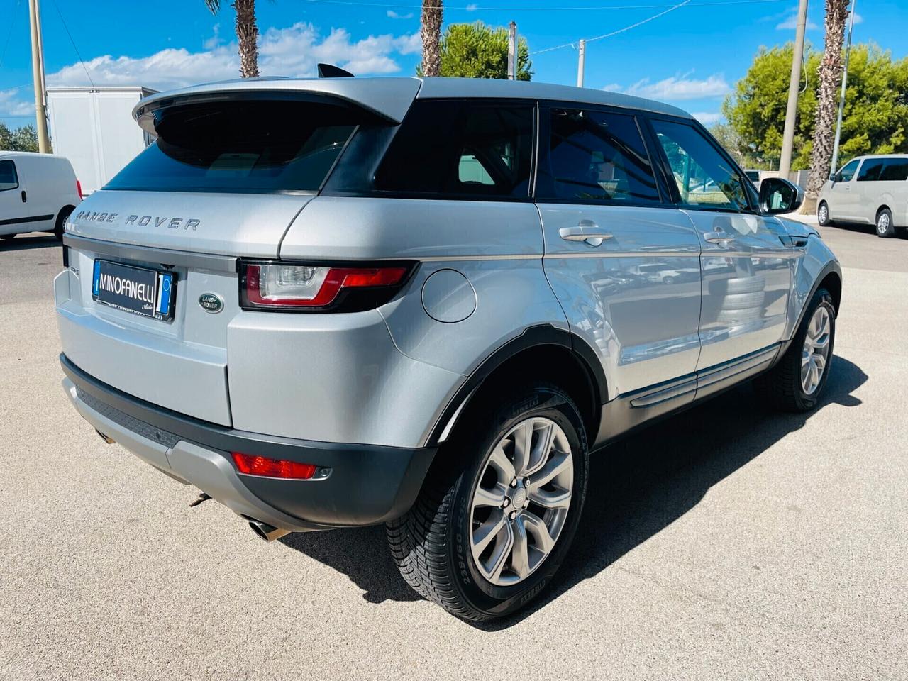 Land Rover Range Rover Evoque 2.0 TD4 150 CV HSE FULL OPTIONAL