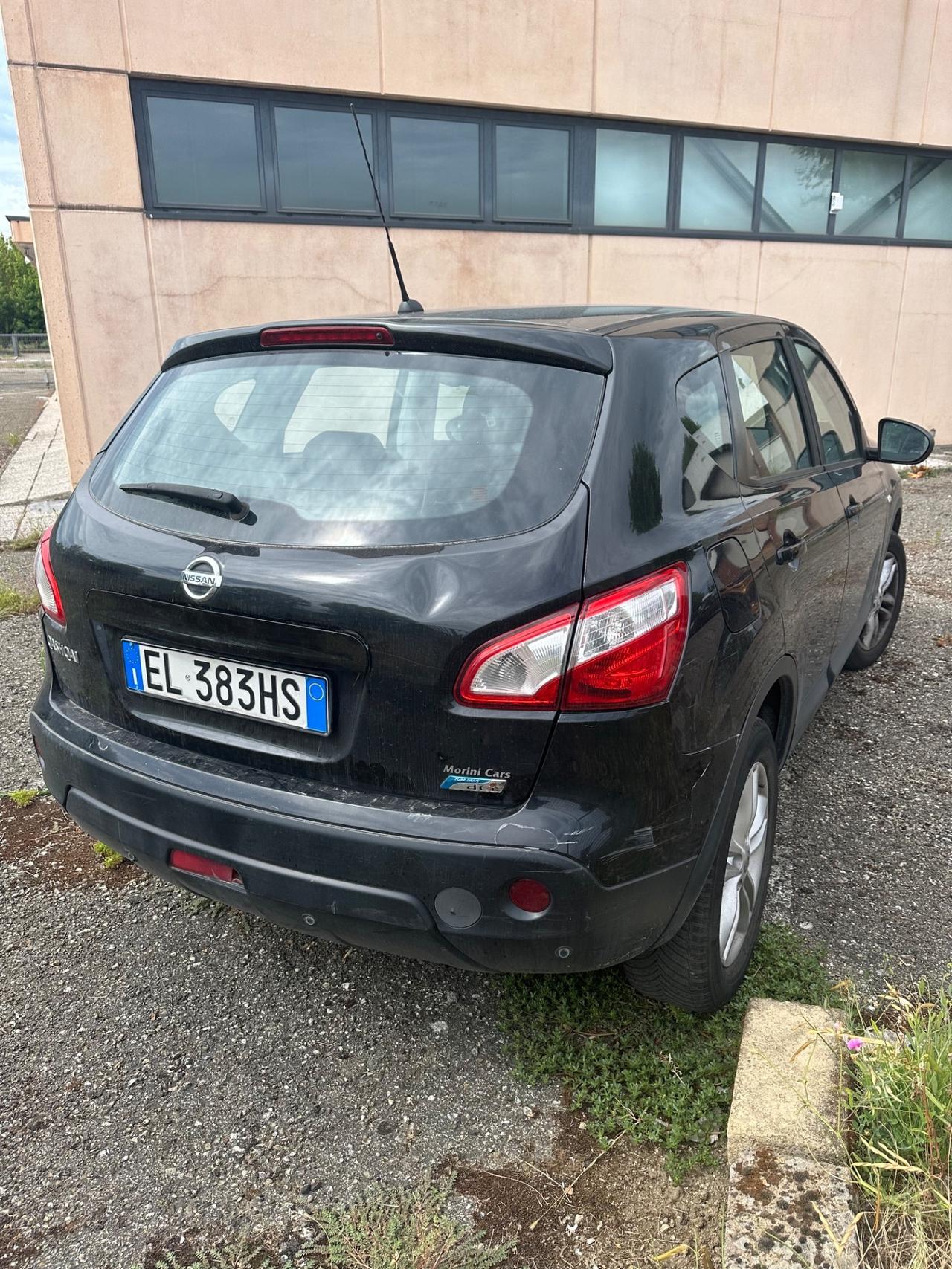 Nissan Qashqai 2.0 dCi DPF Visia