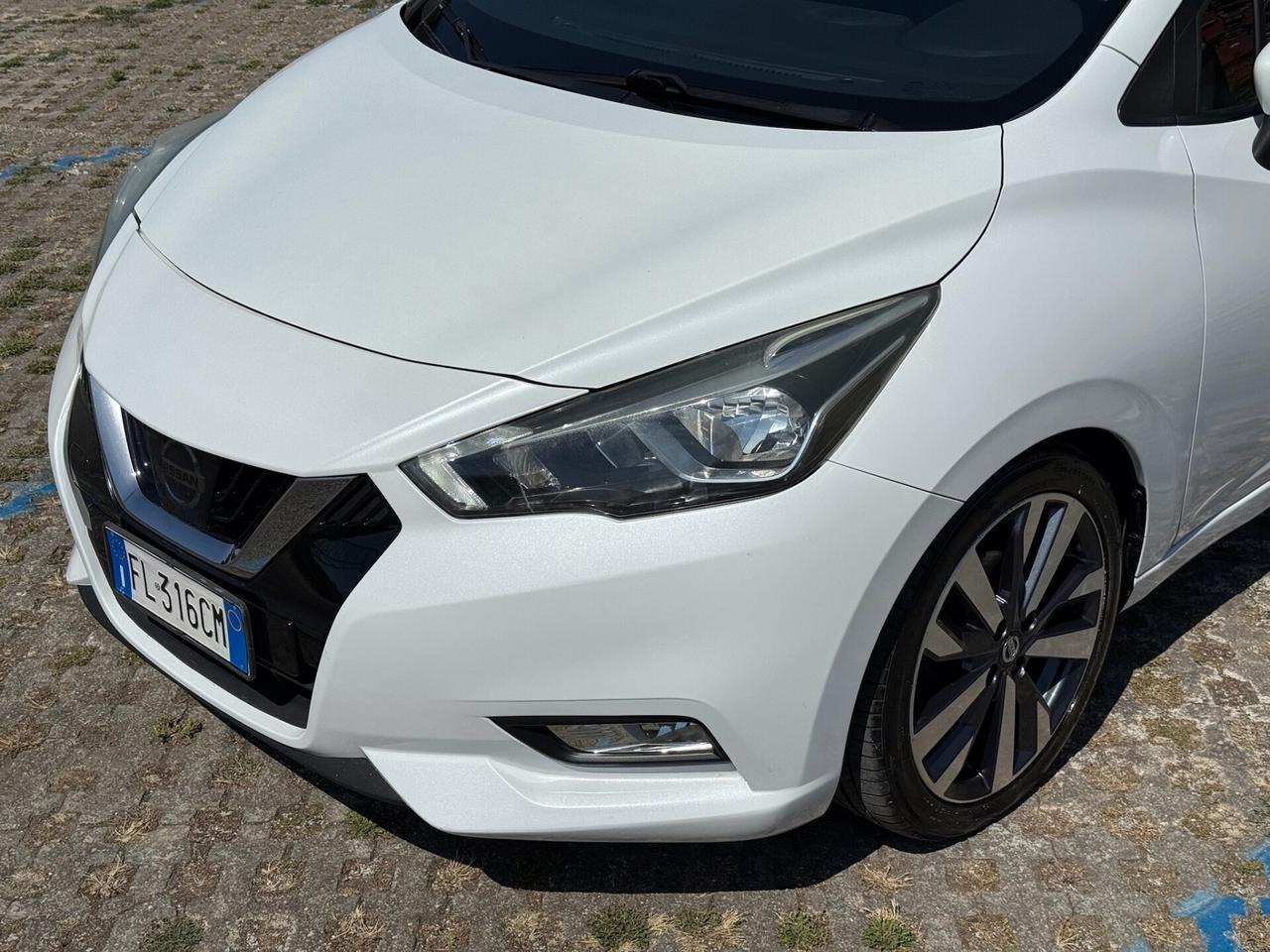 NISSAN Micra 2017 1.5 dCi 90cv Tekna Full Optional