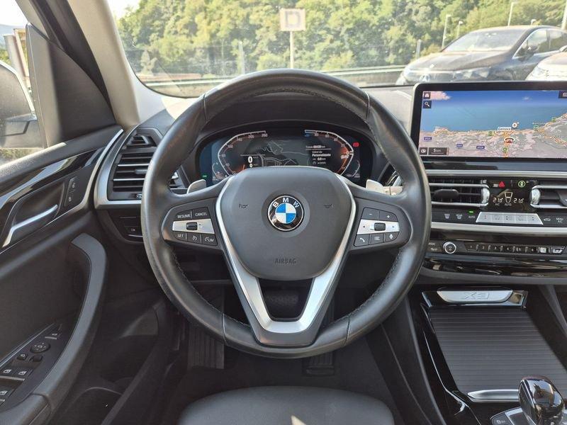 BMW X3 xdrive20d mhev 48V auto