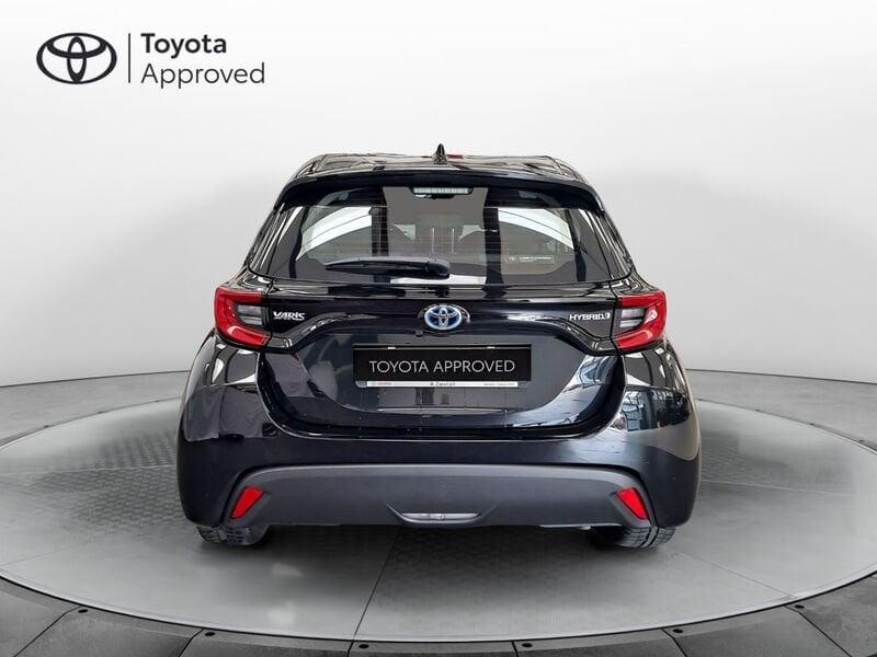 Toyota Yaris 1.5 Hybrid 5 porte Trend