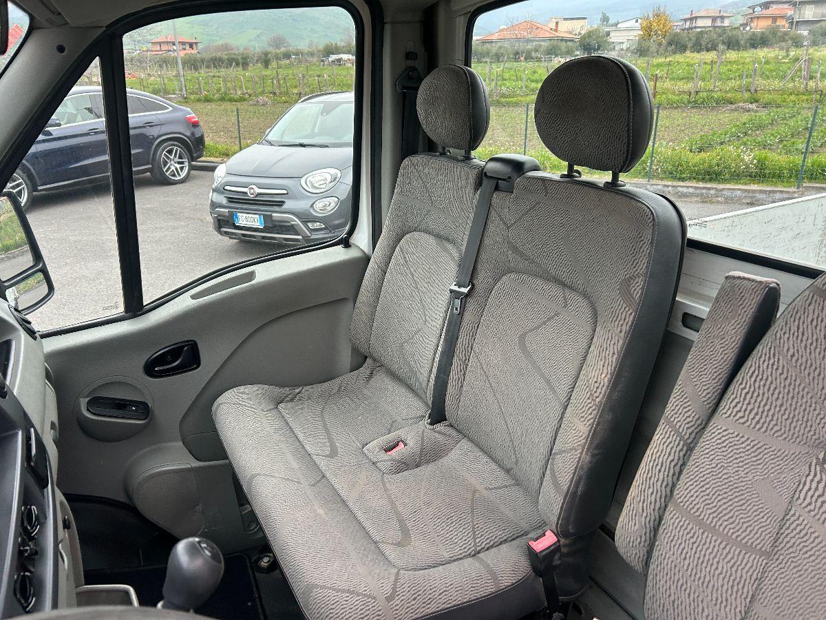 RENAULT Master 2.5 120 CV CASSONE FISSO