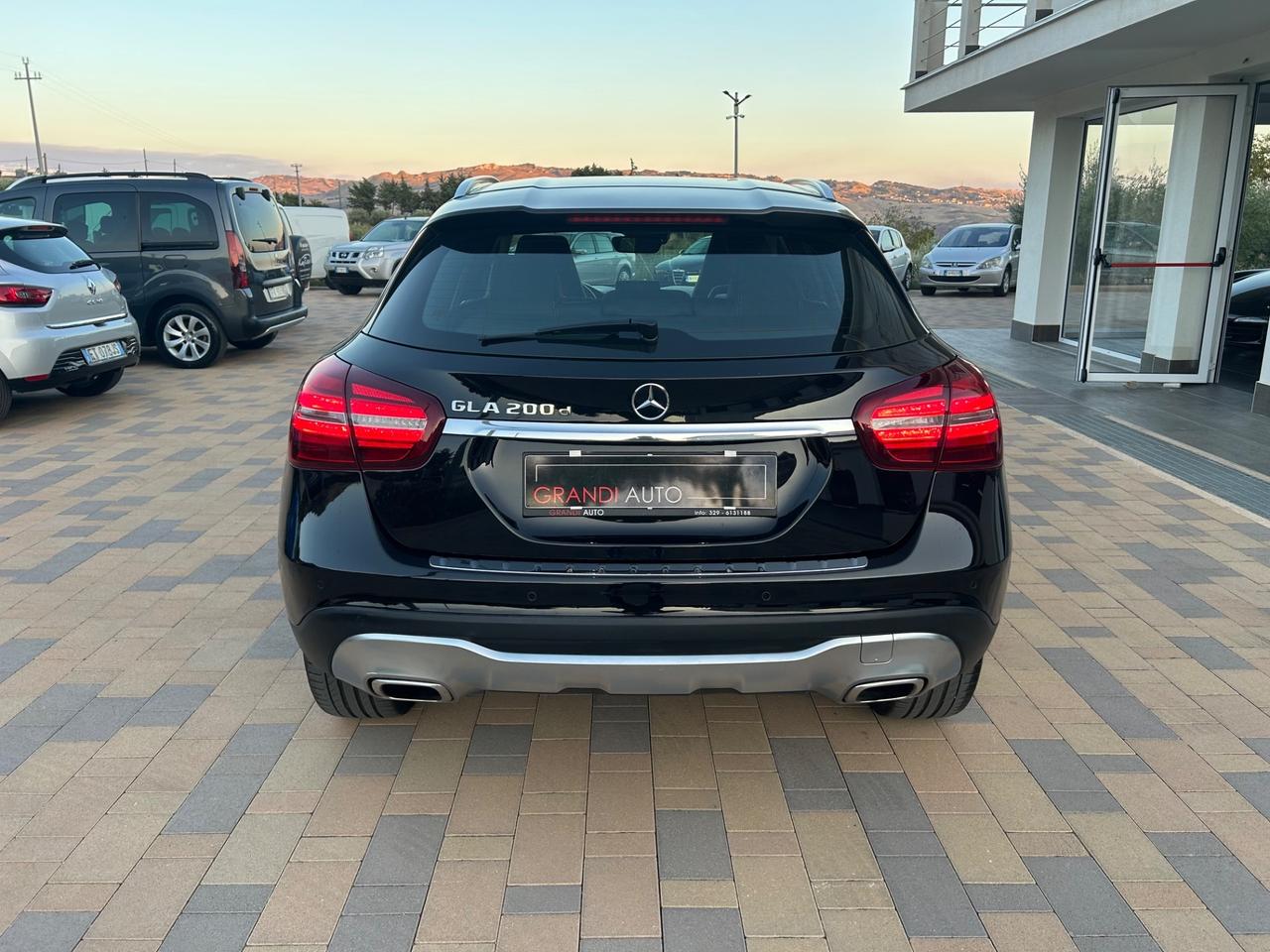 Mercedes-benz GLA 200 d Automatic Sport