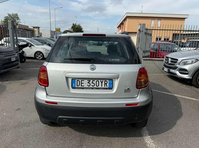 Fiat Sedici Sedici 1.6 16v 4x4 107cv