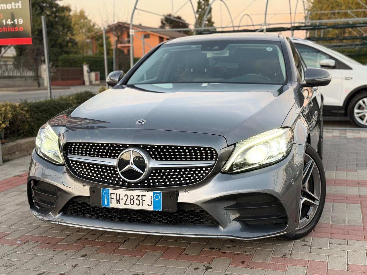 Mercedes-benz C 220 d Auto Premium TETTO APRIBILE