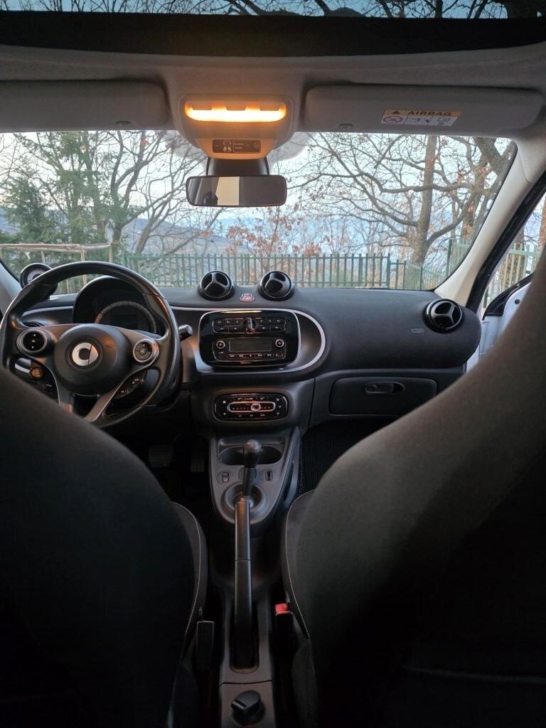 Smart ForFour 70 1.0 twinamic Passion