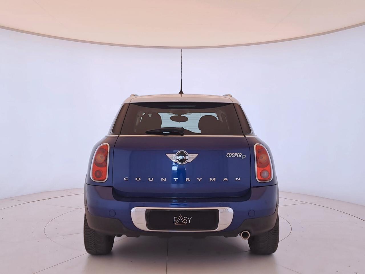Mini Cooper D Countryman 1.6 E6 - NEOPATENTATI