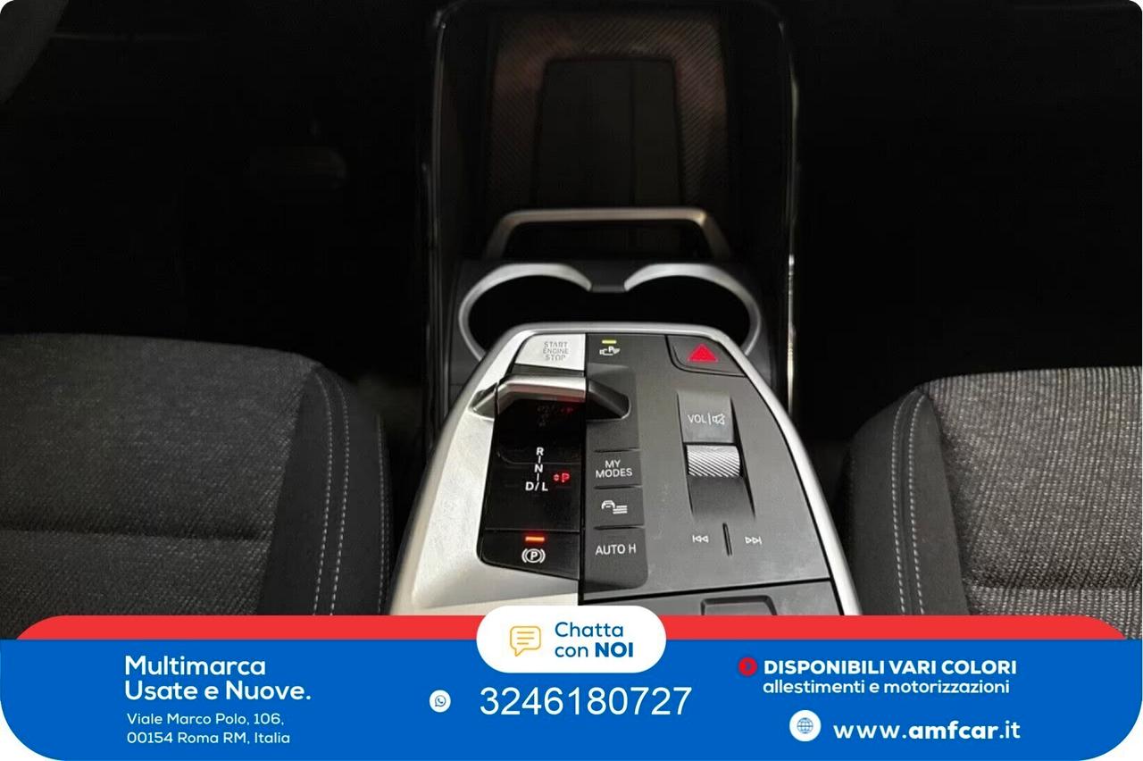 Bmw X1 sDrive18i Cambio Automatico Navi