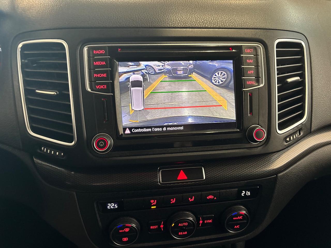 Seat Alhambra 2.0 TDI AUT. DSG 7 POSTI |FR Line|