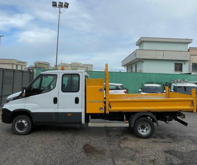 IVECO DAILY 35C14 CASSONE DOPPIA CABINA RIBALTABILE POS