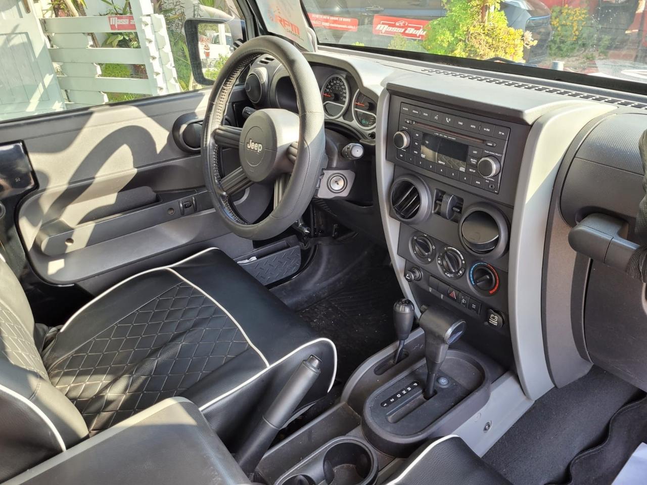 Jeep Wrangler 2.8 CRD Sahara