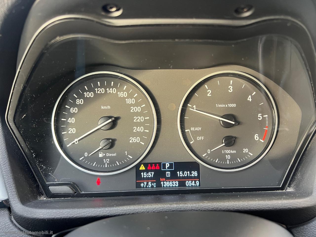 BMW X1 sDrive18d Business AUTOMATICA NAVIGATORE