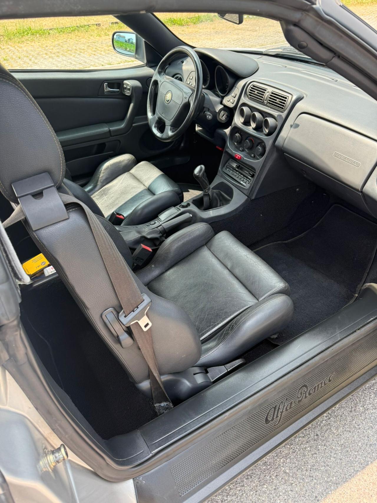 Alfa Romeo GTV Spider 2.0i 16V Twin Spark cat