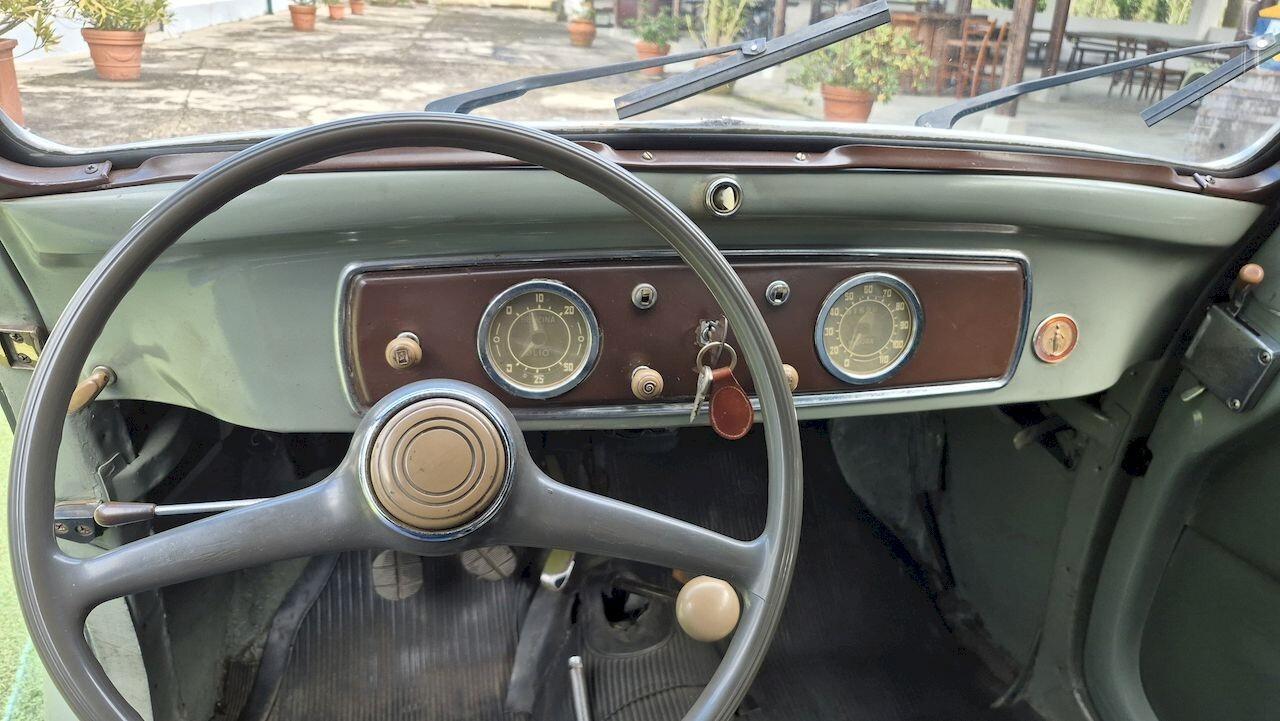 FIAT 500 C Topolino Belvedere – 1954