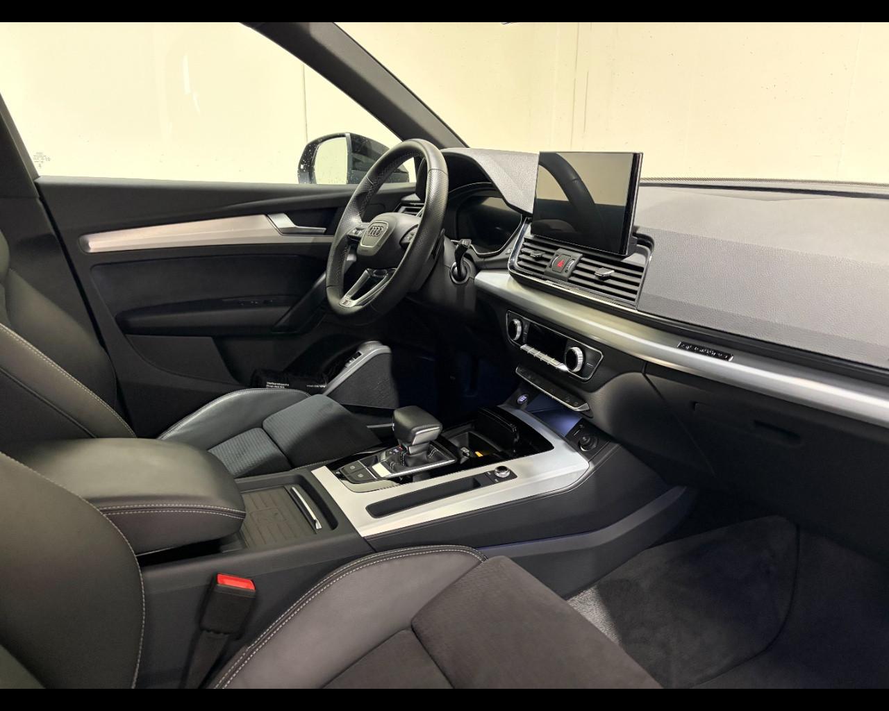 AUDI Q5 40 TDI MHEV QUATTRO S-TRONIC S LINE EDITION