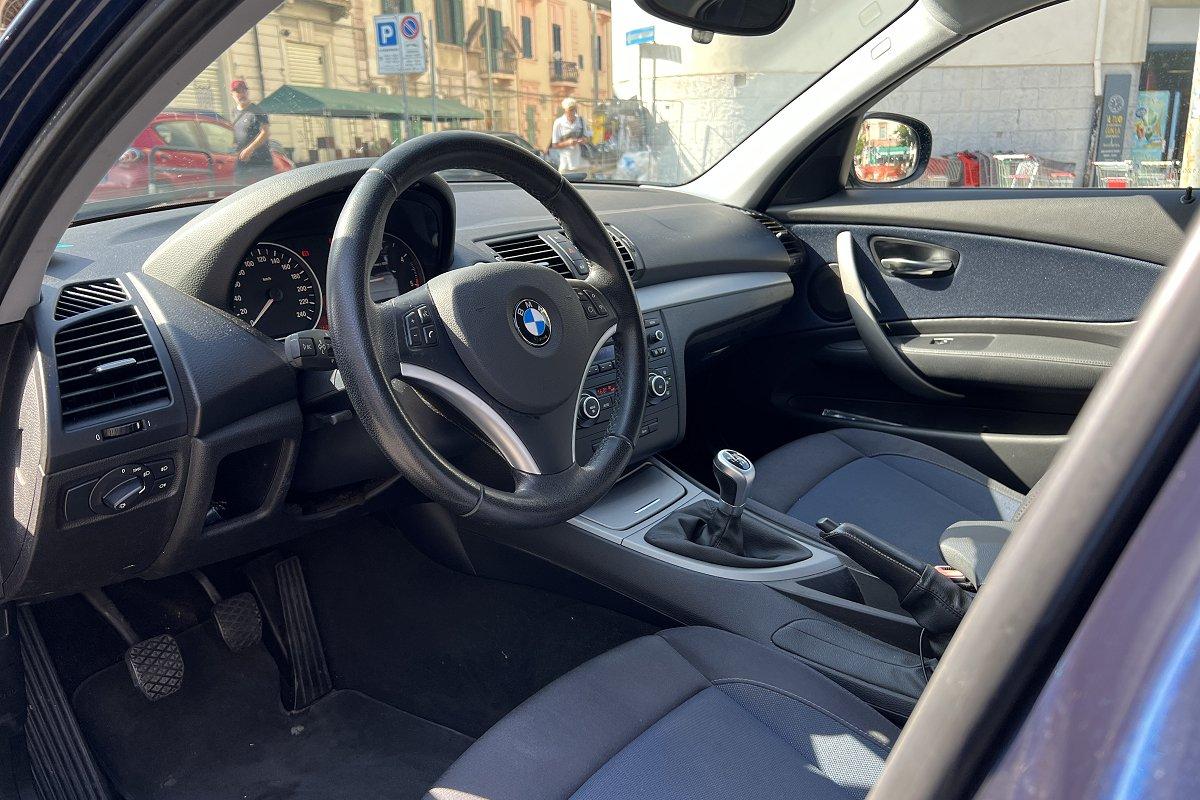 BMW 116d cat 5 porte Eletta DPF