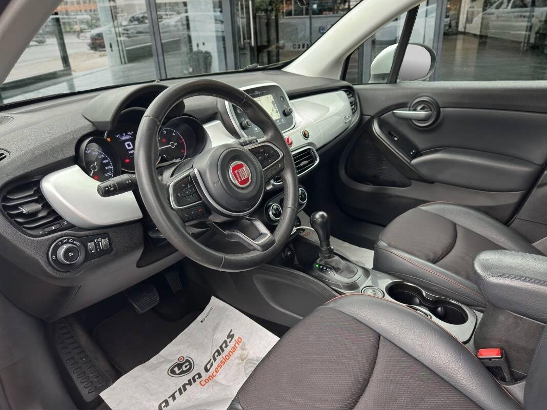 Fiat 500X 1.6 mjt City Cross 4x2 120cv AUTOMATICA