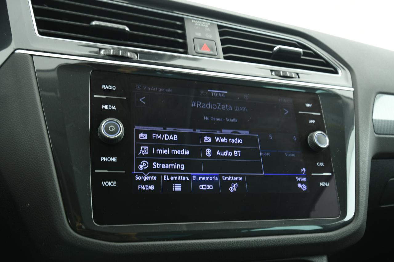 VOLKSWAGEN Tiguan 2.0 tdi Life 150cv dsg APP CONNECT+ACC+LED+C17"