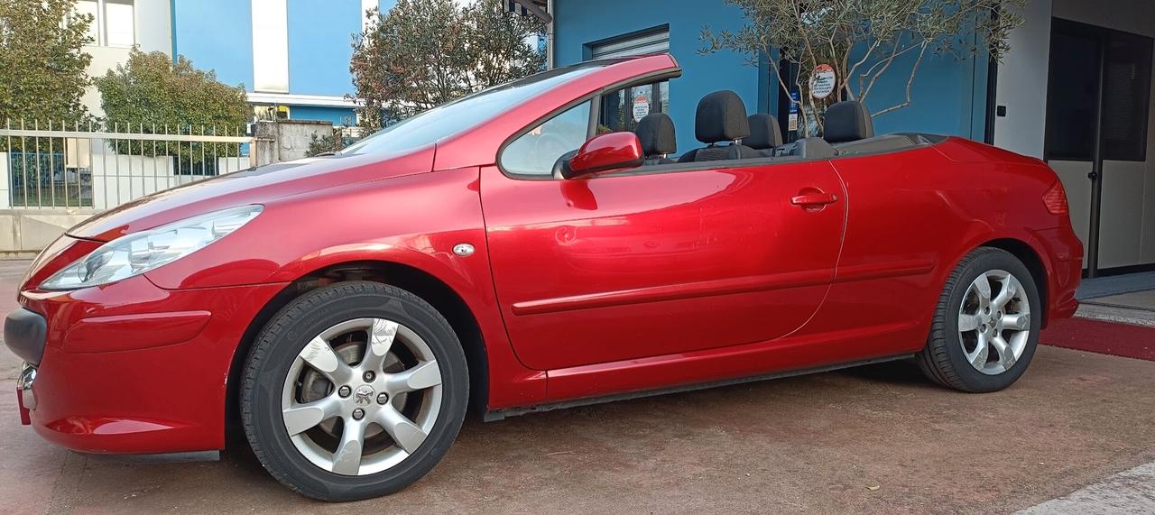 Peugeot 307 1.6 16V CC SOLO 75MILA KM FRIZIONE NUOVA!!!!