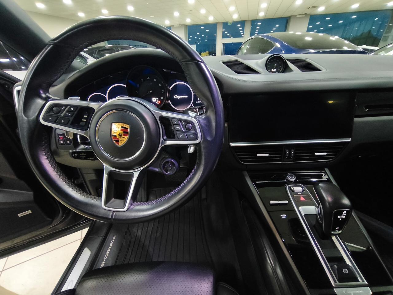 Porsche Cayenne Coupé 3.0 V6 340 cv platinium edition