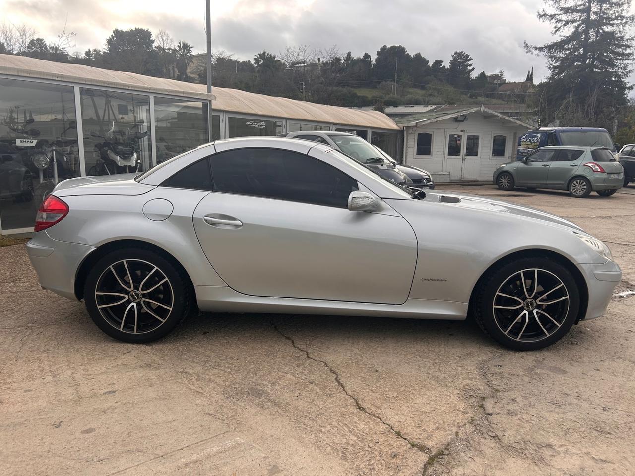 Mercedes-benz SLK 200 Kompressor cat