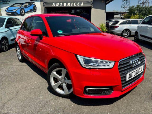 AUDI A1 SportBack S-Line 1.4 TFSI 125CV *TAGLIANDI AUDI*