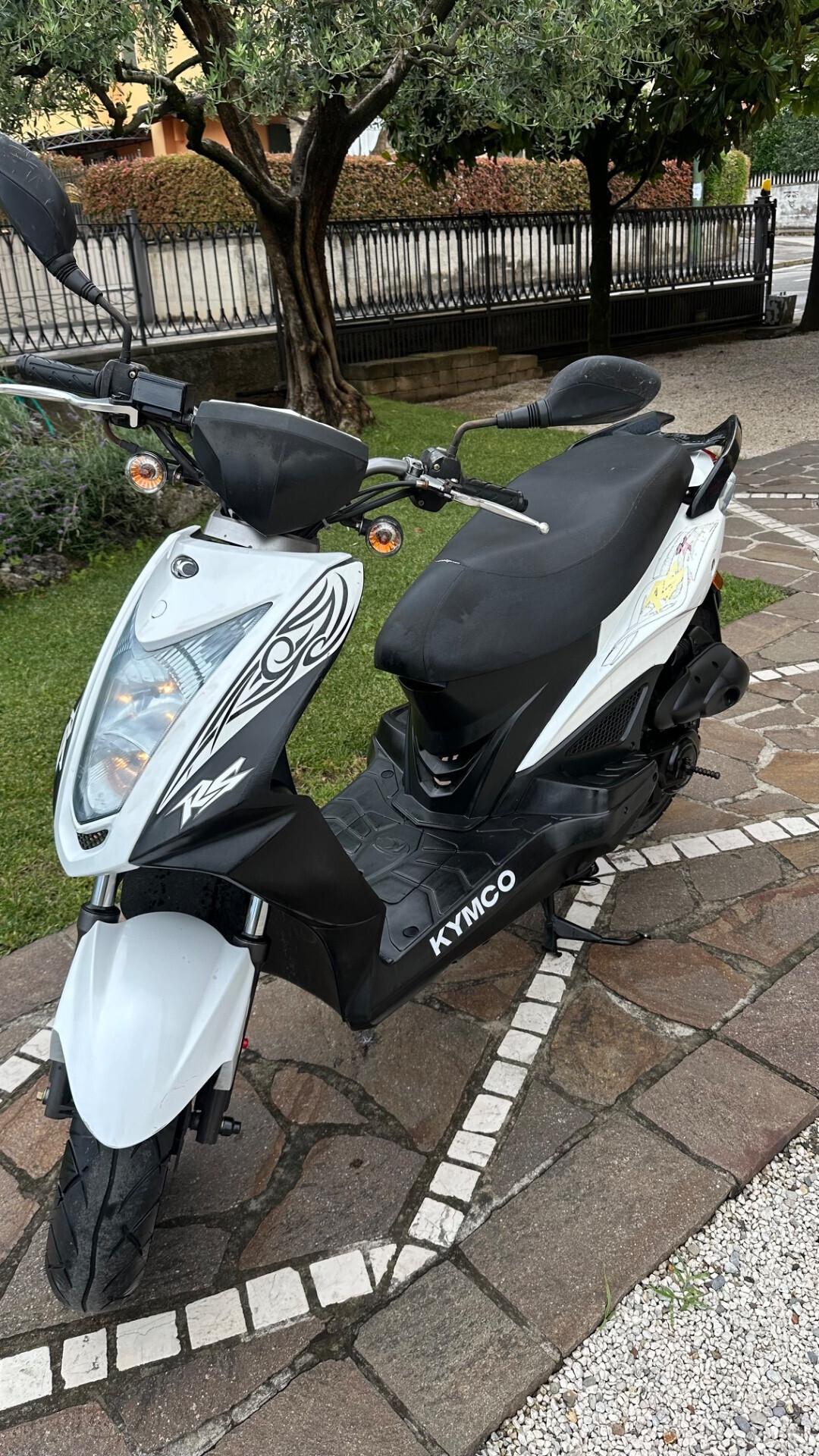 Kymco Agility 50 2 tempi