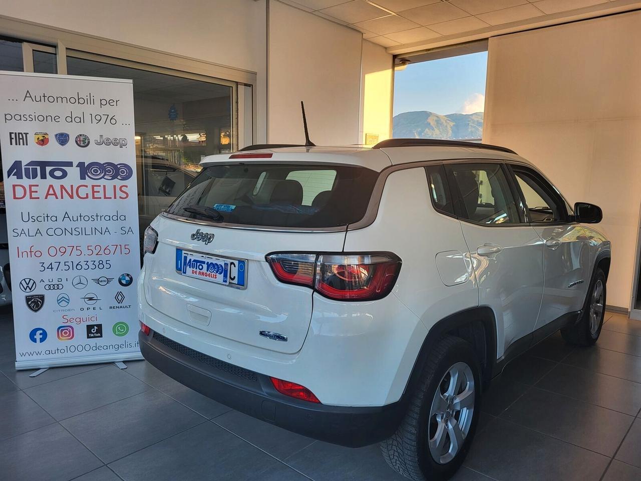 JEEP Compass 1.6 MULTI JET 120 CV EURO6 CERTIFICATA E GARANTITA