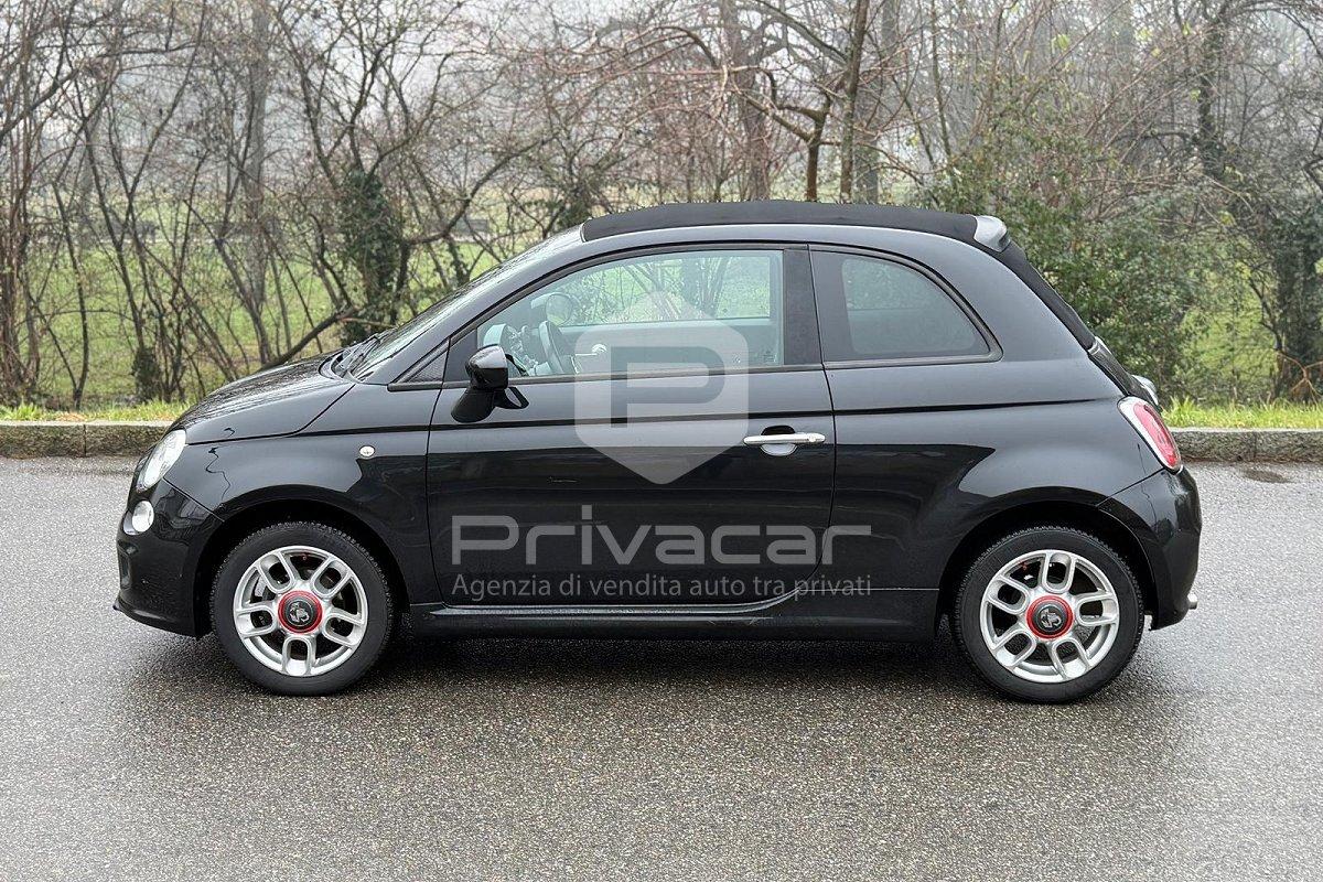 FIAT 500 C 1.2 "S"