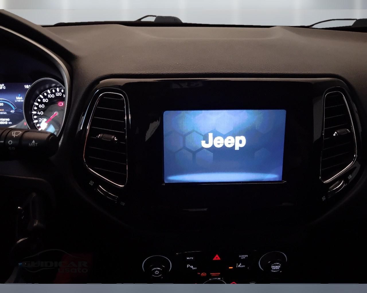 JEEP Compass II 2017 - Compass 2.0 mjt Limited 4wd 140cv auto