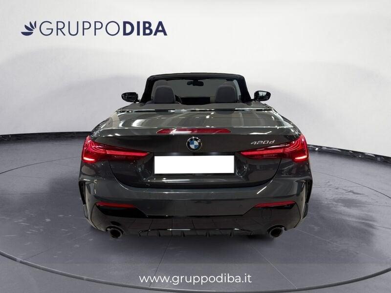 BMW Serie 4 G23 LCI 2024 Cabrio 420d Cabrio mhev 48V MSport auto