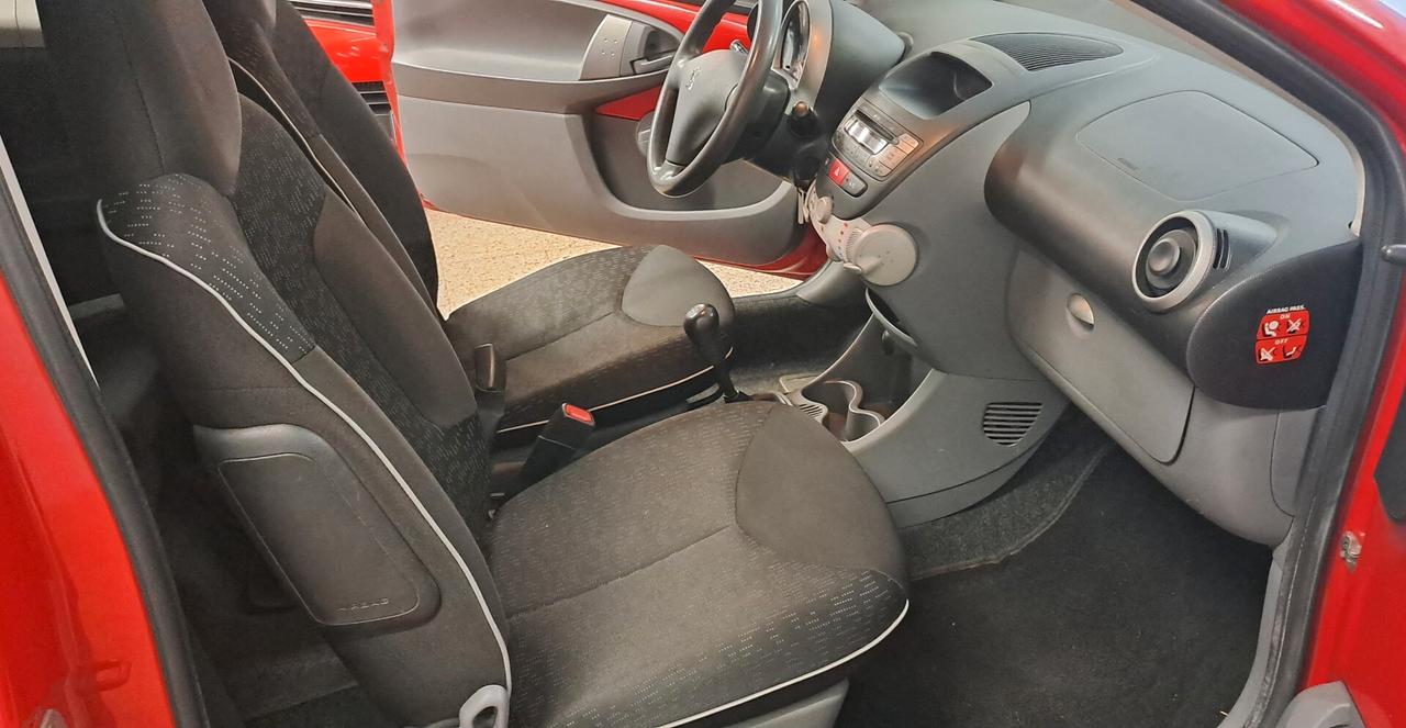 Peugeot 107 1.0 3p UnicoProprietario
