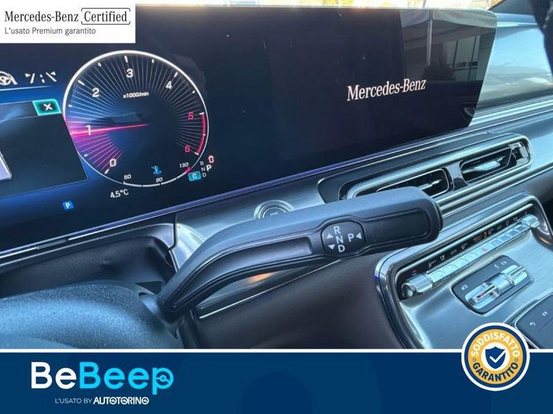 Mercedes-Benz Classe V V EXTRALONG 300 D EXCLUSIVE 4MATIC AUTO