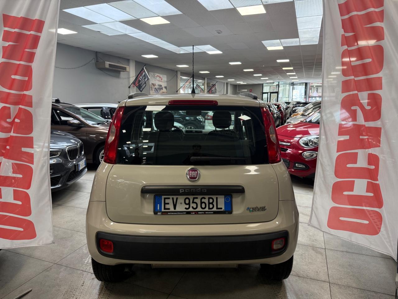 Fiat Panda 0.9 TwinAir Turbo Natural Power Lounge 80CV