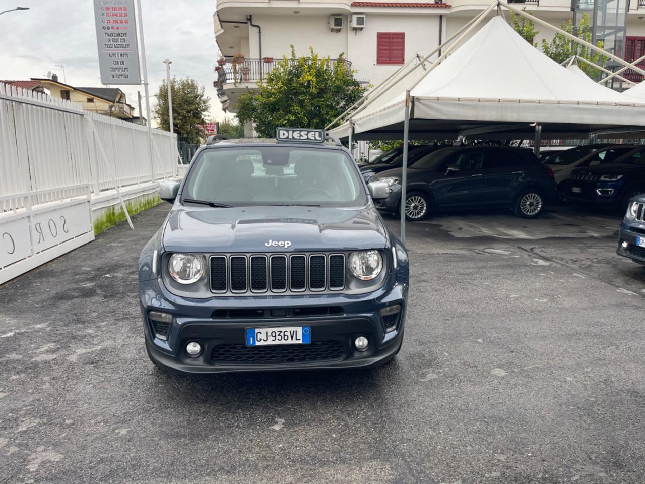 Jeep Renegade 1.6 Mjt 130 CV Limited KM35.000 CERTIFICATI!!!