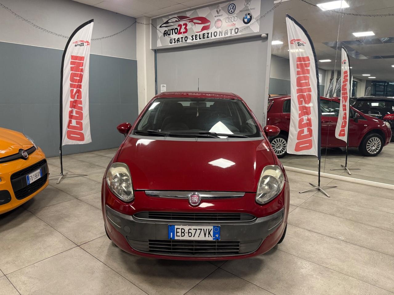 Fiat Punto Evo 1.4 5P. Dynamic Natural Power 69CV